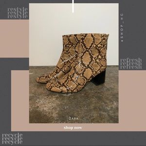 Zara Booties